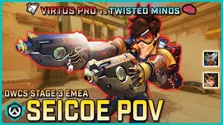[ Seicoe ] CRAZY Tracking | Virtus Pro vs Twisted Minds | OWCS EMEA Stage 3