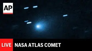 LIVE: NASA shares new pictures of Atlas interstellar comet