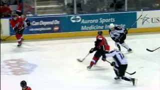 Taylor Beck tallies the Ads 2nd goal