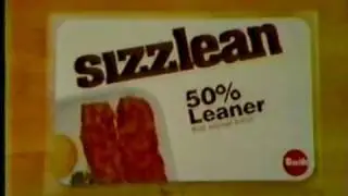 1982 Sizzlean Commercial