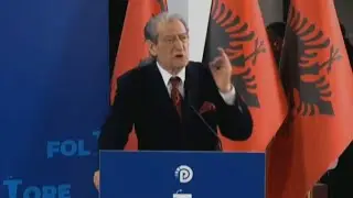 Eksod biblik,Berisha: Shpopullimi i Shqipërisë në 10 vitet e fundit,fatkeqësi më e madhe se luftërat