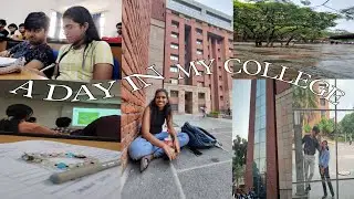 A Day In Amity University Noida | Amity Vlogs | Campus Tour and College Life Vlog