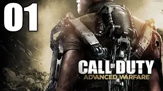 Call Of Duty Advanced Warfare - Campaign Mission 1 - Induction [REUPLOAD]