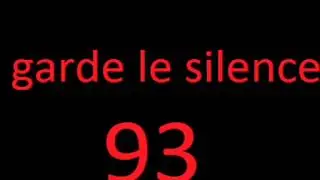 Khf Feat Kdf Gang Massif - Garde Le Silence