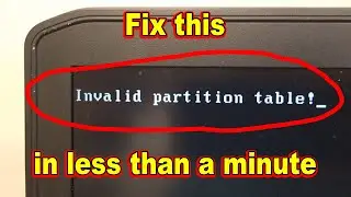 How to fix the 
