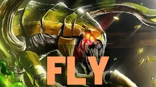 4️⃣ Fly Venomancer Soft Support Player Perspective | 7.33c Full Gameplay |Shopify Rebellion vs Alpha