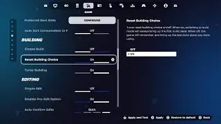 Aimbot settings 🤠