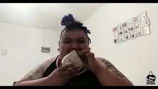 REVIEW | MCDONALD KOREAN SPICY BURGER | FOODIE | VLOG | MUKBANG | APAMAUMKN