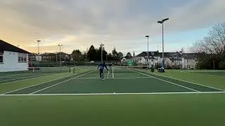Tennis Warmup 13-12-2025