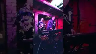 The Shadow Cabinet  |  Landmine Girl LIVE @The Sunset Lounge #music #piano #livemusic  #drums #rock