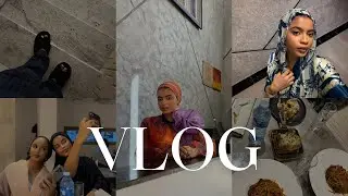 VLOG: Походы в школу, стрельба, визит друга, обед с друзьями и т. д.