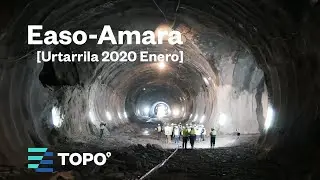 🚇 TOPO Donostia 🚧 Easo-Amara Geltoki berria / Nueva estación de Easo-Amara | EUSKAL TRENBIDE SAREA