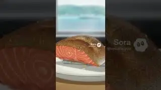 【ASMR】Tasmanian Salmon | Real Anime Cooking by Chef Shu