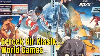Commodore 64'e Nostaljik Bir Yolculuk: World Games İncelemesi ve Oynanışı!