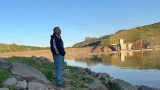 Fishing Blue Mesa Reservoir, Colorado #fishing #doggielife #colorado