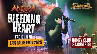 Bleeding Heart (Angra cover) &ndash; Fabio Lione & Enorion | S&atilde;o Jos&eacute; dos Campos, Brazil | Epic Tales Tour