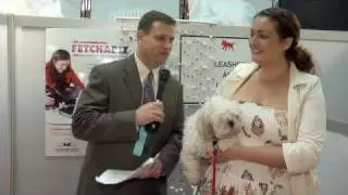 Kenneth Andrew Bell interviews Leashes and Lovers at the NYC Pet Show