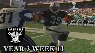 HARD CHOICES HAVE PAID OF - MADDEN 2005 FRANCHISE