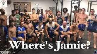 Where's Jamie ?