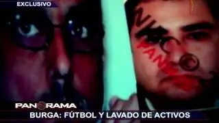 Manuel Burga: f&uacute;tbol y lavado de activos