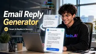 🔮 1min.AI | Email Reply Generator | Qwen, Claude, GPT, Gemini, LLaMA