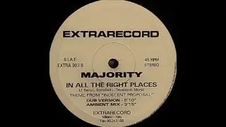 Majority - In All the Right Places