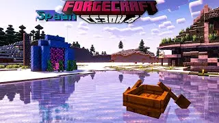 Обустраиваем спавн сервера ForgeCraft Сезон 4
