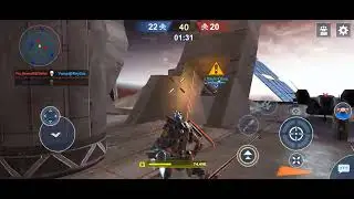 Mech Wars - Havoc with double Arc gameplay