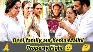 After Dharmendra's passing... Split in the Deol family!? The real story is finally revealed 😲
