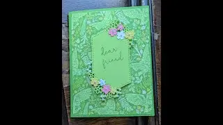 Hidden Hinge Card