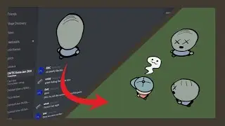 Making a game with complete strangers