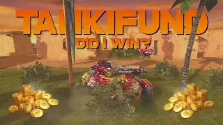 Tanki Online - eSports Tanki Fund & Augments Gameplay! Won Tankoins?! | By Helax