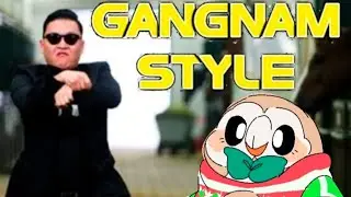 Twitter sings: Gangnam style 