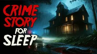 Scary Stories Narrated with Rain Sounds for a Peaceful Sleep