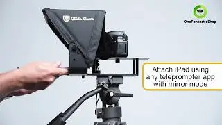 T&eacute;l&eacute;prompteur Glide Gear TMP100, Le T&eacute;l&eacute;prompteur Pour Voyage