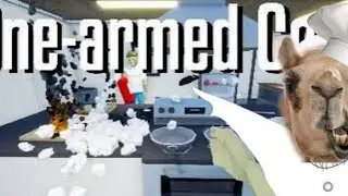 I BURNT DOWN THE KITCHEN | one armed cook