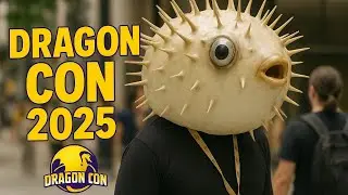 Dragon Con 2025 &ndash; Day 1 Highlights &ndash; Cosplay Madness in Atlanta!