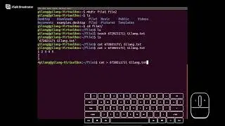 Cara buat directory file copy move dan hapus di terminal linux