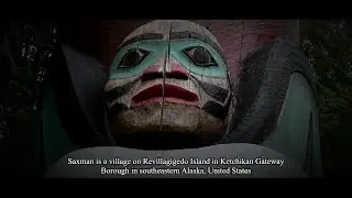 Alaska Cruise, Mendenhall Glaciar, Margerie Glaciar, Ketchikan, Saxman Village,Totem Bight State
