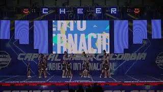 72. National Power Cheer - NPC 1 Fem - Bogotá - Colombia | N1 Jr Fem | Abierto Internacional 2023