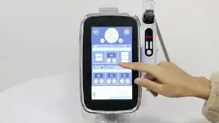 EMS Nano Meso Gun No Needle Mesotherapy Face Water Injection