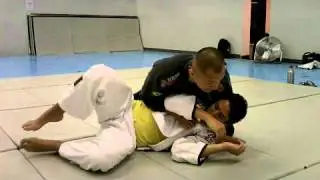 BJJ Breakdown: How to do the Choke into Arm Bar Combination from Top Cross Side