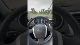 2020 DATSUN on-DO 1.6L 87 HP запуск двигателя.