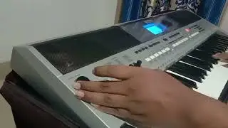 Tip Tip Barsa Paani (keyboard playing)