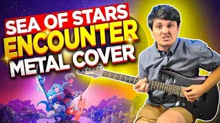 Sea of Stars - Encounter Metal Cover