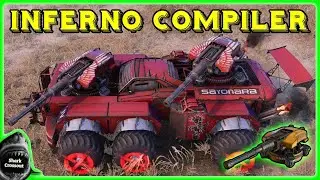Heavy Burst - Compiler Inferno Cabin [Crossout Gameplay ►274]