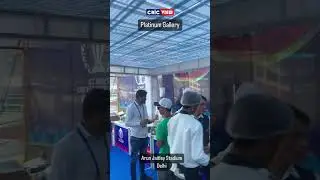 Platinum Gallery under Virat Kohli pavilion at Arun Jaitley Stadium #delhi #cricket #cricview