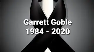 Remembering Garrett Goble the true hero of MTA [1984 - 2020]🥺😔🙏🏻🥀🕊😞