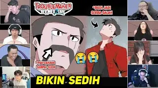 [ REAKSI YOUTUBER GAMERS ] BUDI DI MARAHI PAPANYA DANANG | TROUBLEMAKER 2 : BEYOND DREAM |