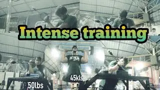 CUPPING + BACK PRESSURE  + STANDING OVER HEAD PRESS | ARMWRESTLING WORKOUT @ GENSAN STRONGMANGYM